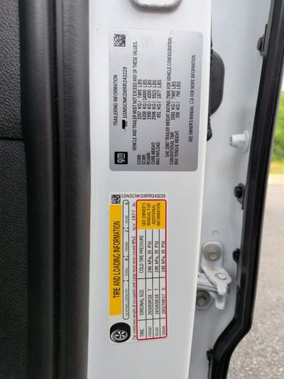 2024 Chevrolet Tahoe LT
