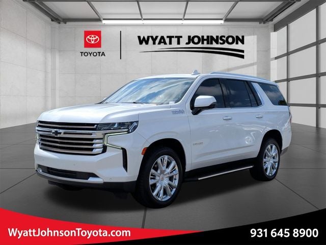 2021 Chevrolet Tahoe High Country