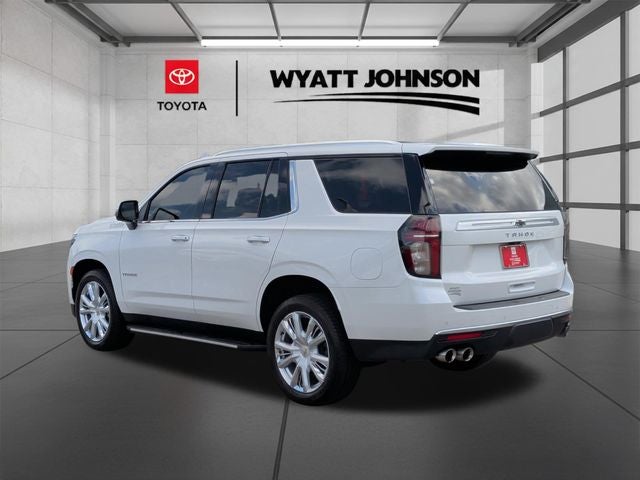 2021 Chevrolet Tahoe High Country
