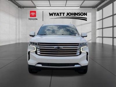 2021 Chevrolet Tahoe High Country