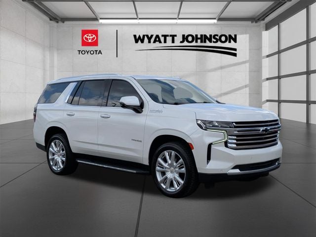 2021 Chevrolet Tahoe High Country