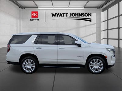 2021 Chevrolet Tahoe High Country