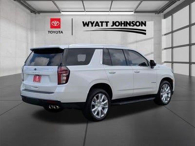 2021 Chevrolet Tahoe High Country