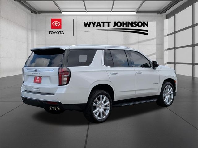 2021 Chevrolet Tahoe High Country