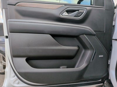 2021 Chevrolet Tahoe High Country