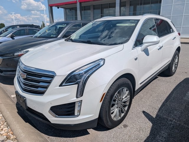 2018 Cadillac XT5 Luxury