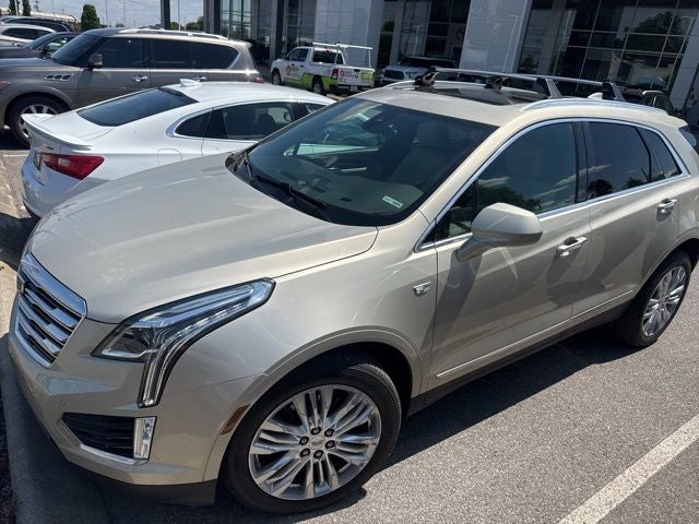 2017 Cadillac XT5 Premium Luxury