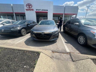 2018 Honda Accord EX-L