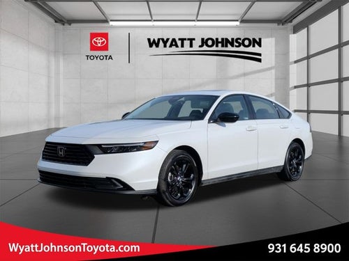 2025 Honda Accord SE