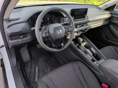 2025 Honda Accord SE