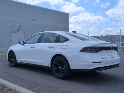 2025 Honda Accord SE