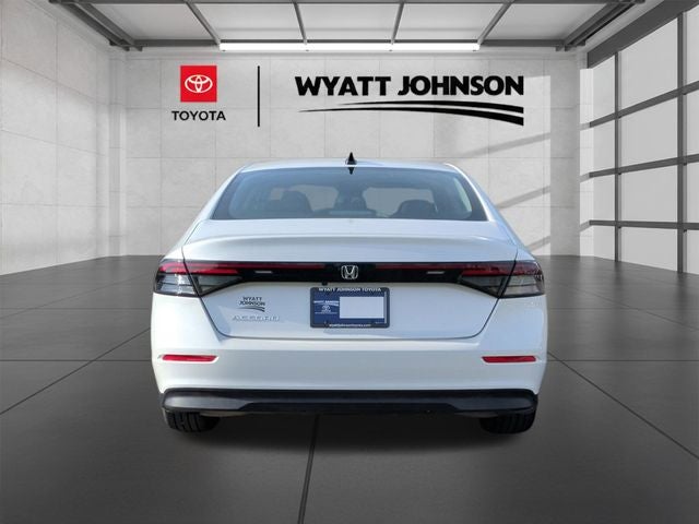 2025 Honda Accord SE