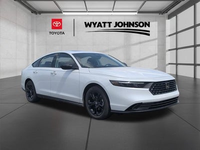 2025 Honda Accord SE