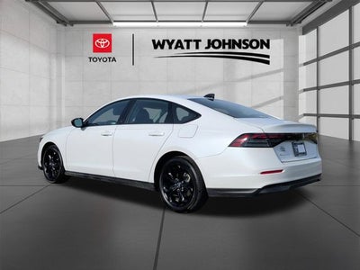 2025 Honda Accord SE