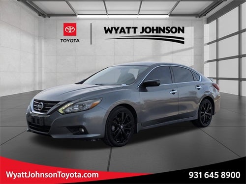 2017 Nissan Altima 2.5 SR