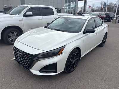 2025 Nissan Altima 2.5 SR