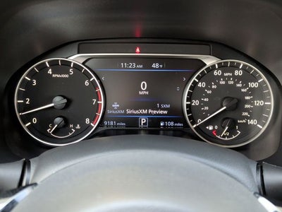 2025 Nissan Altima 2.5 SR