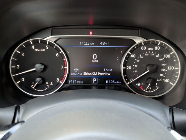 2025 Nissan Altima 2.5 SR