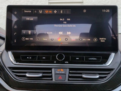 2025 Nissan Altima 2.5 SR