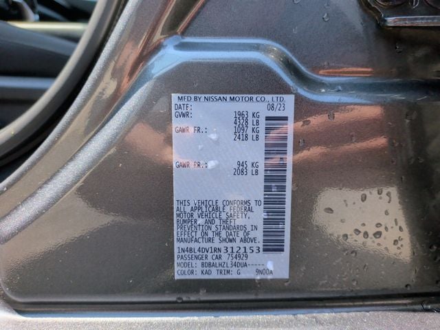 2024 Nissan Altima 2.5 SV