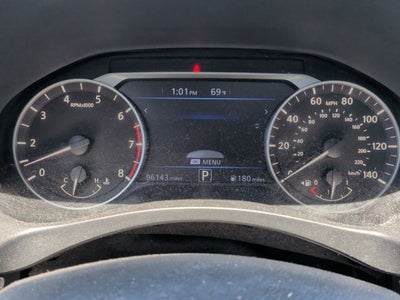2021 Nissan Altima 2.5 SV