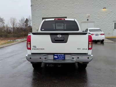 2019 Nissan Frontier SV