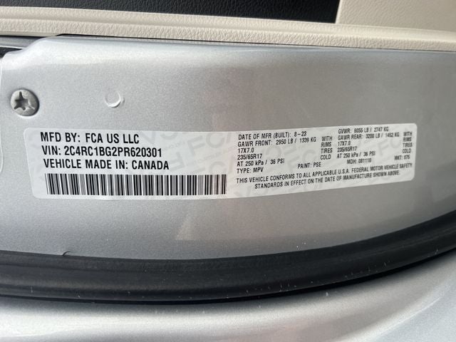 2023 Chrysler Pacifica Touring L