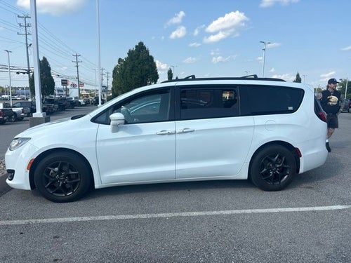 2018 Chrysler Pacifica Limited
