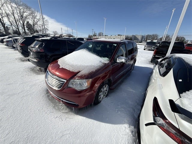 2015 Chrysler Town & Country Limited