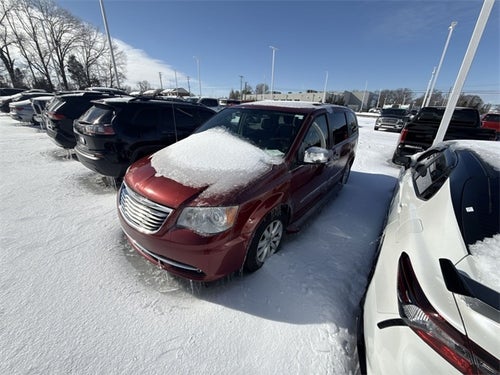 2015 Chrysler Town & Country Limited