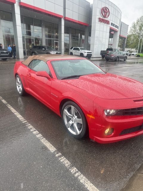 2011 Chevrolet Camaro 2SS