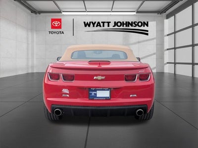 2011 Chevrolet Camaro SS 2SS