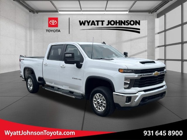 2025 Chevrolet Silverado 2500HD