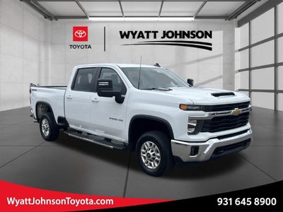 2025 Chevrolet Silverado 2500HD LT