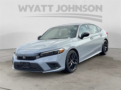 2024 Honda Civic Sport