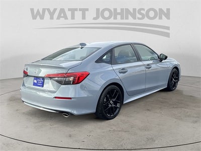 2024 Honda Civic Sport