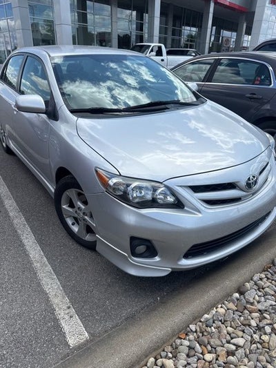 2013 Toyota Corolla S
