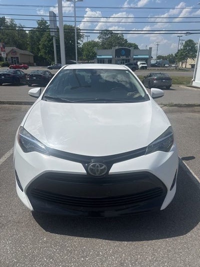 2018 Toyota Corolla LE
