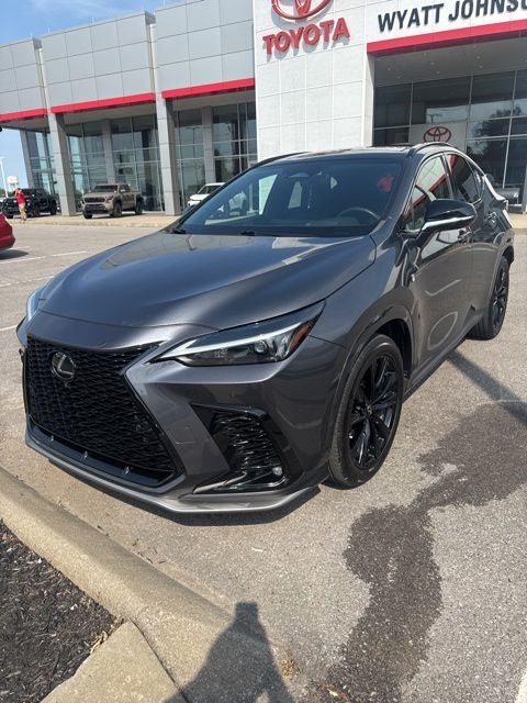 2022 Lexus NX 350 F SPORT Handling