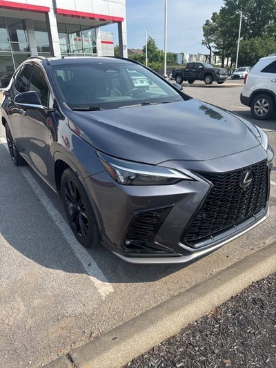 2022 Lexus NX 350 F SPORT Handling