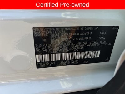 2026 Toyota RAV4 LE