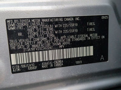 2025 Toyota RAV4 XLE Premium