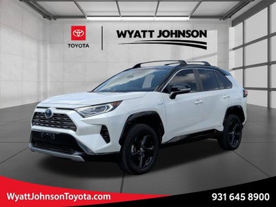 2020 Toyota RAV4 Hybrid XSE