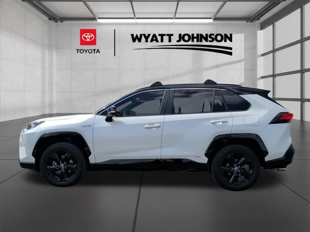 2020 Toyota RAV4 Hybrid XSE