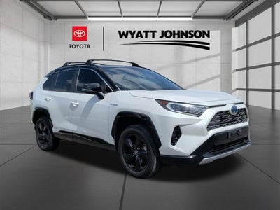 2020 Toyota RAV4 Hybrid XSE