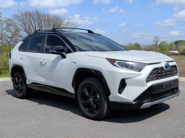 2020 Toyota RAV4 Hybrid XSE