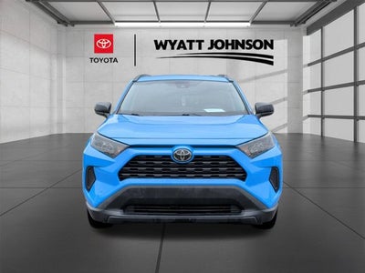 2019 Toyota RAV4 LE