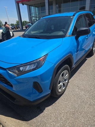 2019 Toyota RAV4 LE