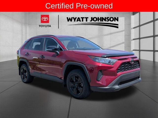 2021 Toyota RAV4 LE