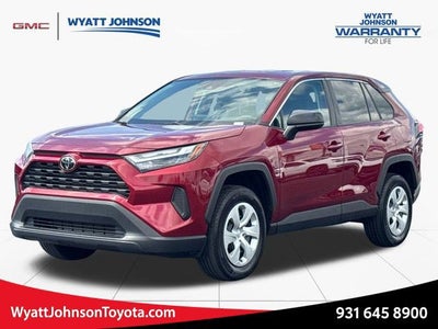 2025 Toyota RAV4 LE